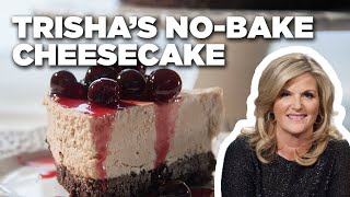 Trisha Yearwood&#39;s No-Bake Ricotta Espresso Cheesecake | Trisha&#39;s Southern Kitchen | Food Network