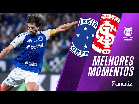 Cruzeiro 2 x 1 Internacional I Melhores momentos I Brasileirão 2025