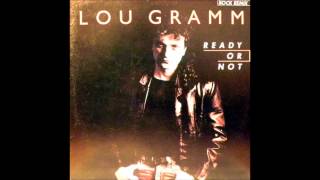 Lou Gramm - Ready Or Not 12&quot; Rock Remix Extended Maxi Version