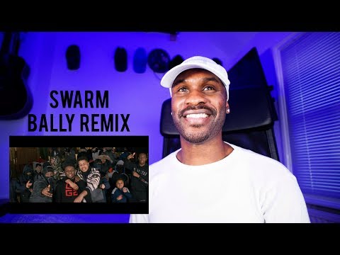 Swarmz Geko Jaykae Kwengface & 23 Unofficial Bally Remix GRM Daily [Reaction] | LeeToTheVI