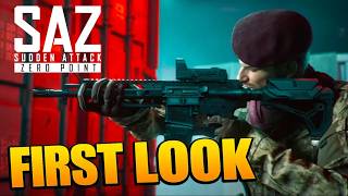 Sudden Attack Zero Point  - Gameplay