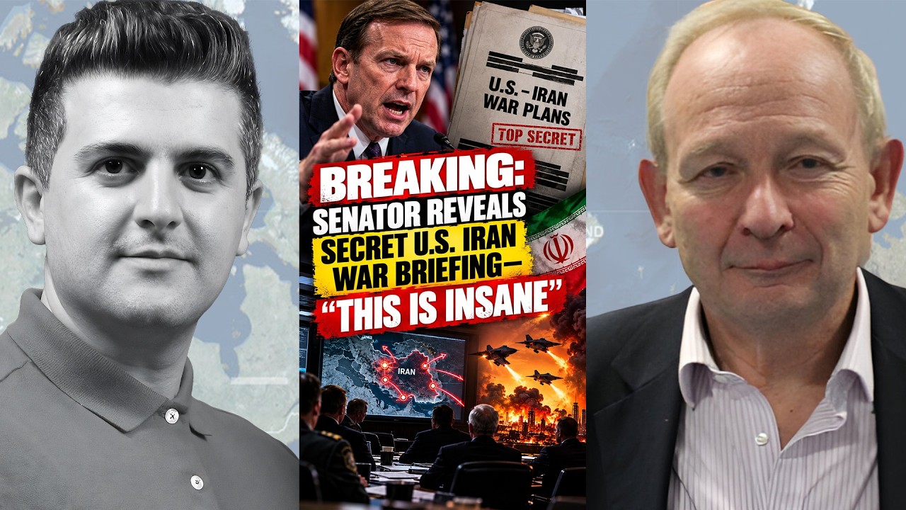 Alastair Crooke: BREAKING: Senator Reveals Secret U.S. Iran War Briefing—“This Is Insane”