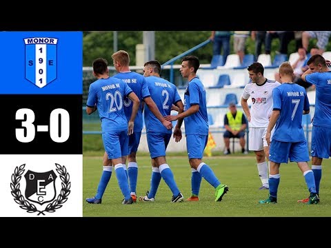 Monori SE - DEAC 3-0 (Összefoglaló) NB III. Keleti csoport - 27. Forduló - 2017/2018
