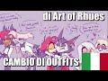 CAMBIO DI OUTFITS Di Art Of Rhues FANDUB ITA