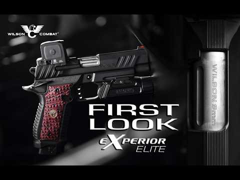 Wilson Combat Experior Compact 2011: First Shots \u0026 EDC X9 Comparison