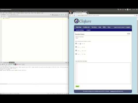 4Clojure Solutions to Problems 11 through 20