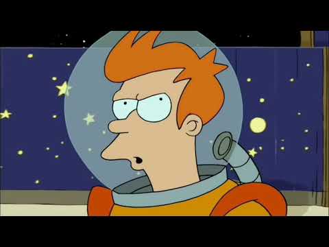 Futurama 🎶Llegamos a la Luna🎶