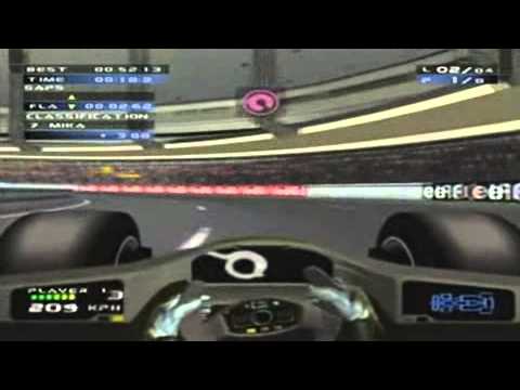 Speed Challenge : Jacques Villeneuve Racing Vision Playstation 2