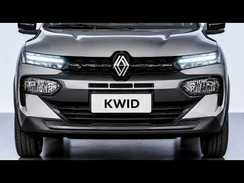 New 2027 Renault Kwid Facelift - Affordable Hatchback With SUV Styling