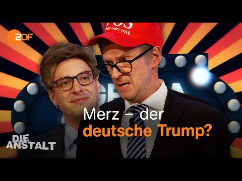 Mehr Arbeit, weniger Bürgergeld: Die Zukunft laut Merz’ Agenda 2030 | Die Anstalt