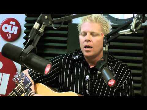 The Offspring - Days Go By acoustic @OÜIFM