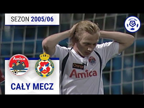 (1/2) Amica Wronki - Wisła Kraków | CAŁY MECZ | Ekstraklasa 2005/06 | 27. Kolejka