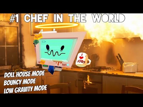 The Perfect Employee Challenge (using all mods in game) - Job Simulator VR