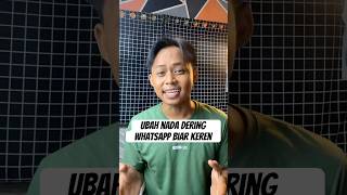 Download lagu You should know this: How to change your WhatsApp ringtone to make it cool. #gadgetcara #whatsapp... mp3