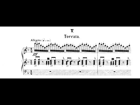 Charles-Marie Widor -- Organ Symphony No. 5 in F Minor -- Score