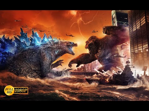 "Frozen River" (feat. Jessica Chertock) MusicVideo | Godzilla VS Kong (Full HD)