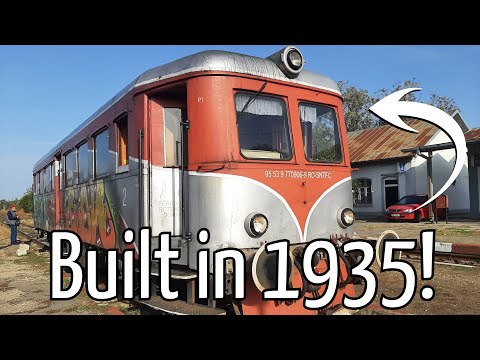 Almost 100 YEARS OLD and STILL RUNNING: Romania's Malaxa Train