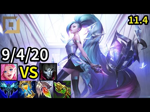 Seraphine Bot vs Jhin - KR Master | Patch 11.4