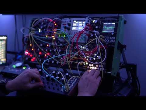 Jam #3: #Instruō saïch + harmonàig, subharmonicon, dfam, sub37