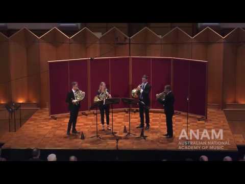 KERRY TURNER  Horn Quartet no  3 - II The Homesteaders