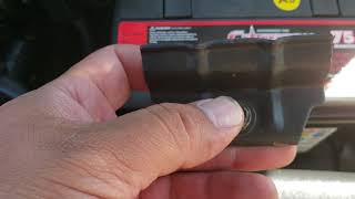 How to: Install a new battery on a 2014 Hyundai Veloster