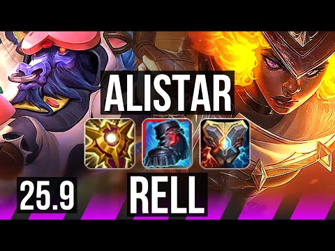 ALISTAR & Samira vs RELL & Varus (SUP) | 0/3/23 | KR Master | 25.9