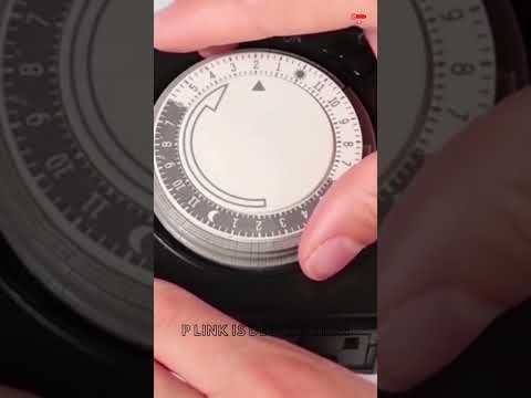 Compact Outdoor Mechanical 24 Hour Programmable Dual Outlet Timer #shorts #shortvideo #youtube