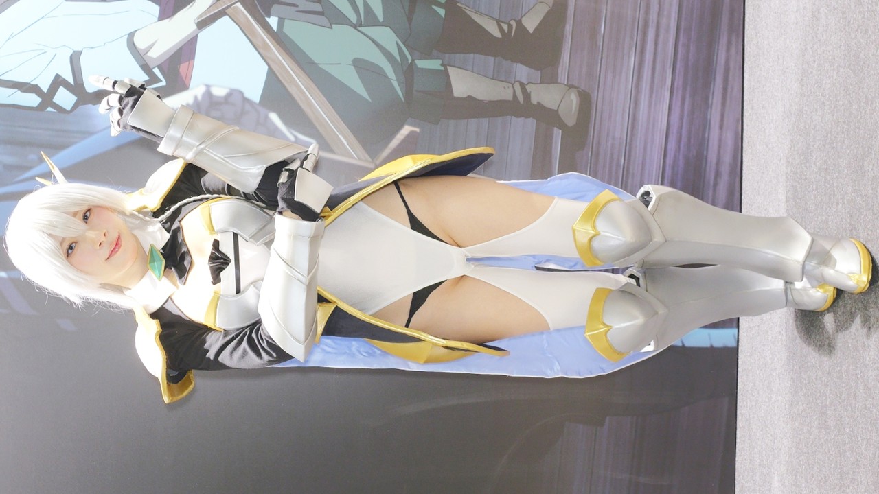 紅羽りお From Old Country Bumpkin to Master Swordsman Allucia Citrus Cosplay | AnimeJapan 2026 | 4K 60P