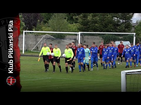 Skrót meczu Włókniarz Okonek - KP Piła II 3:1