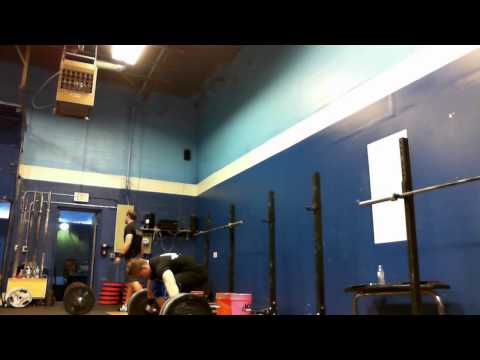 Training Week 17: Day 3: Snatch Singles @ 92% of 1 RM (Round 5) (05/13/2015)