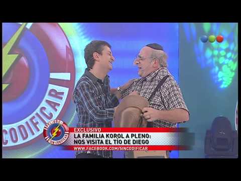 Nos visita el tio de korol: el casamiento de Diego- Peligro Sin Codificar