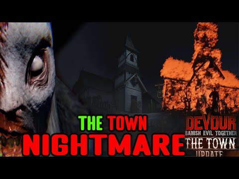 Horror of Running from Devil | DEVOUR THE TOWN NIGHTMARE SOLO GAMEPLAY NO COMMENTARY Devour the town