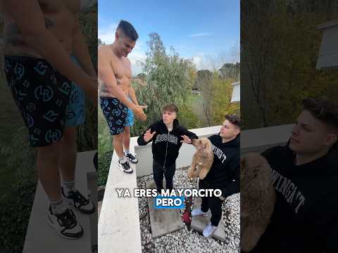 Álex Segura salta del tejado de la casa de Animalize😳