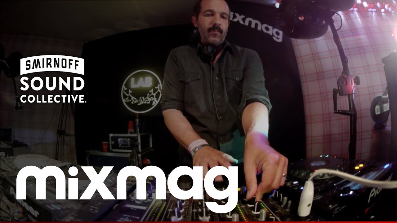 Etienne de Crecy - Live @ Mixmag Lab 2015