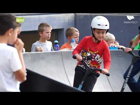 Moduláris Pumptrack - Újdonság Magyarországon