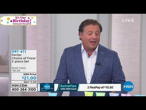 HSN | Perlier Beauty 07.22.2019 - 01 PM