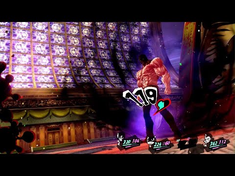 Persona 5 Royal - Palace 7 Boss (Part 2)
