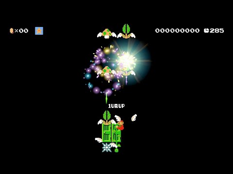 1up or Bonus Game (by melolon) [SMM2]