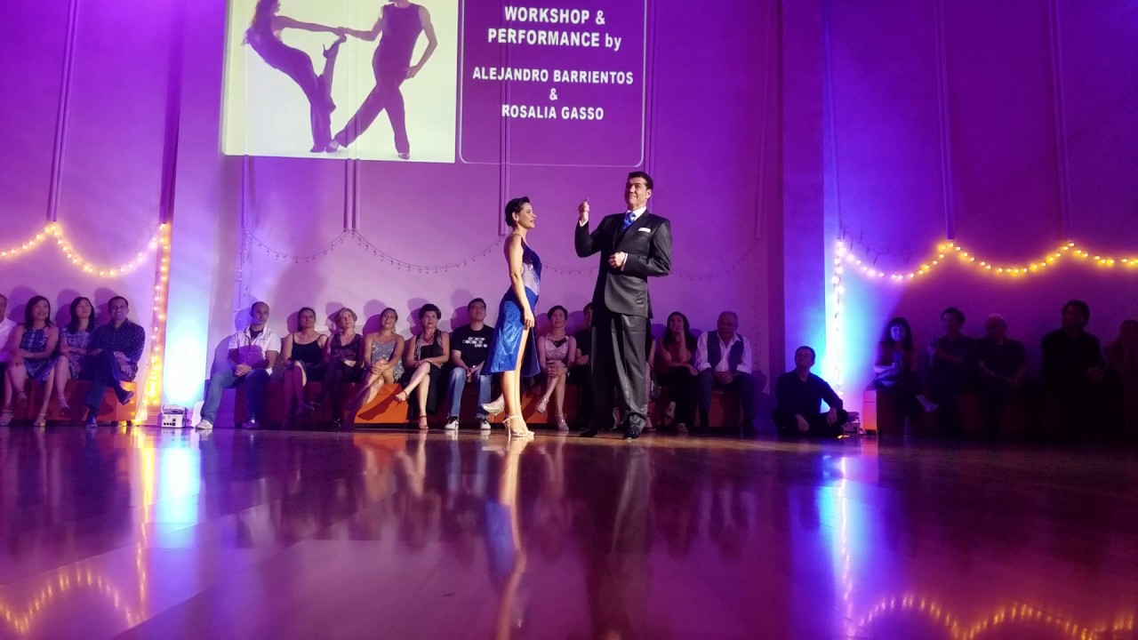 Alejandro Barrientos and Rosario Gasso(3)