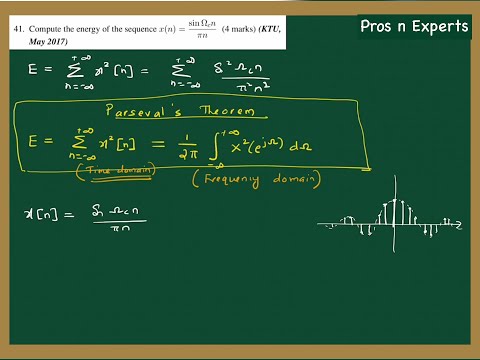 Signals & Systems KTU Questions Solved Part-28