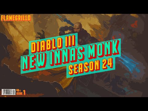 NEW INNAS MONK BUILD | Diablo 3 Season 24 PTR (Guide)