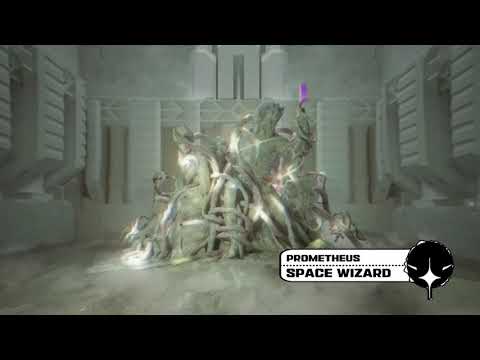 Space Wizard - Prometheus