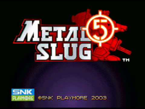 Metal Slug 5 OST: Speeder -Final Mission-1- (EXTENDED)