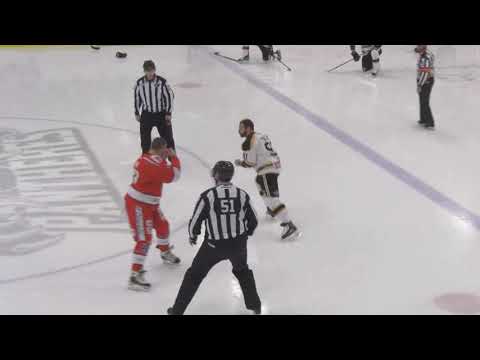 Hubert Poulin vs Derek Parker