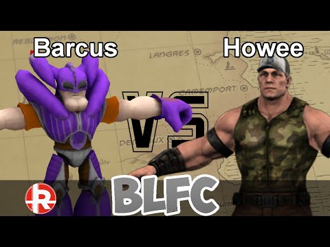 Barcus (Captain Falcon) vs Howee (Lucina) - BLFC 2019 Smash Ultimate Tournament