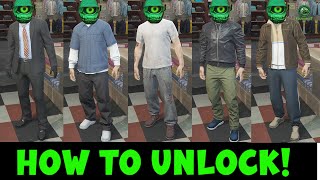 Unlocking Iconic Story Mode Outfits: Michael, Franklin, Trevor, and Niko | Step-by-Step Guide
