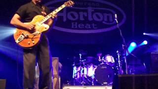 Reverend Horton Heat, Galaxy 500 5/15/11