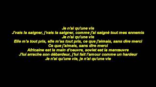 Booba - Une Vie
