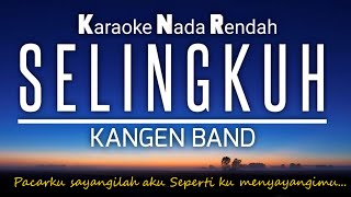 Download lagu Selingkuh - Kangen Band Karaoke Lower Key Nada Rendah -2 mp3