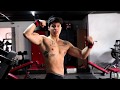 MEN'S PHYSIQUE BODYBUILDER/AESTHETIC /FRANCISCO RAMOS/20 YEARS OLD